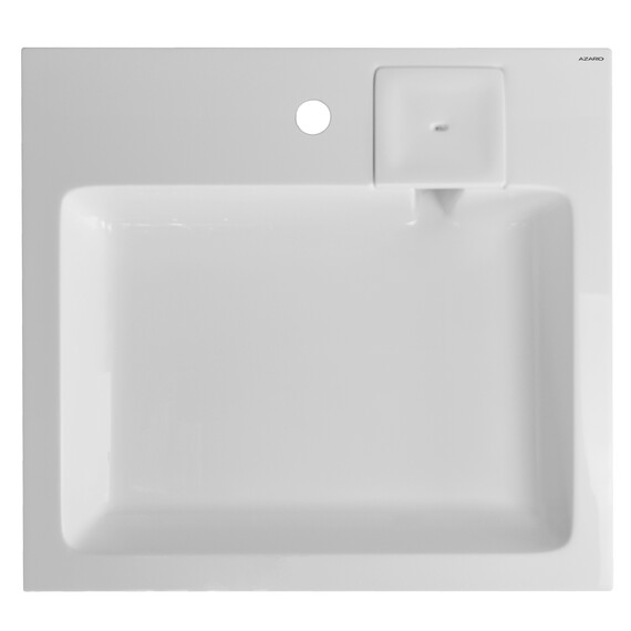 Раковина над стиральной машиной Azario Beta 60 см CS00086605 - фото 