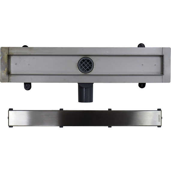 Трап Azario AZPP01-40 см Ceramic (под плитку) - фото 3