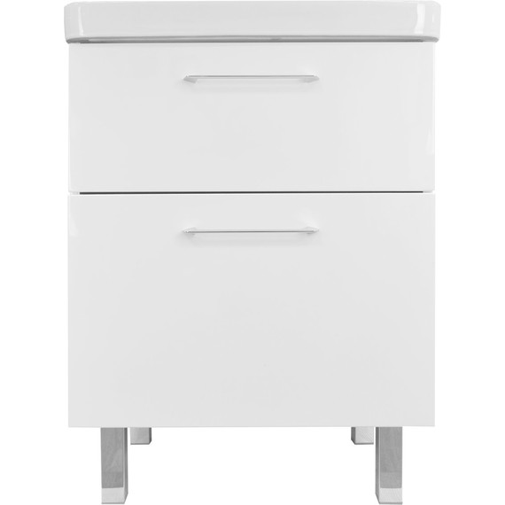Тумба напольная с раковиной Azario Ника 60H 60 см CS00082788 - фото 