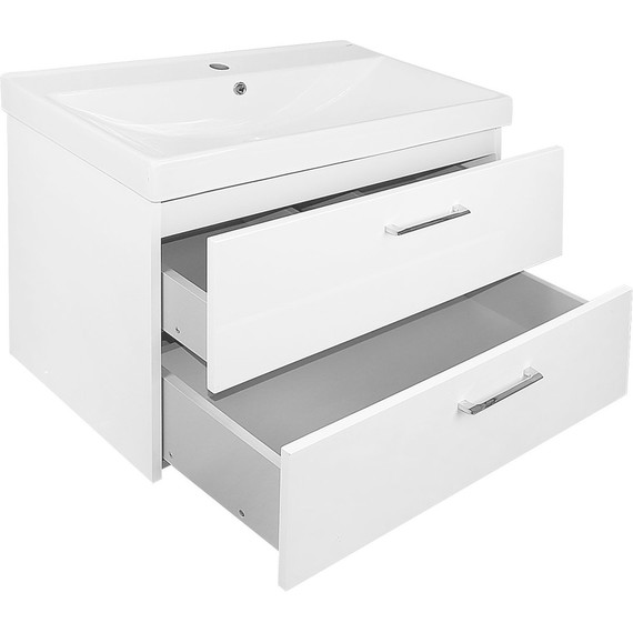 Тумба подвесная с раковиной Azario Ника 80 см CS00091369 - фото 3