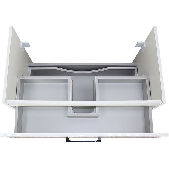 Тумба подвесная с раковиной Azario Ника 80 см CS00091369 - фото 4