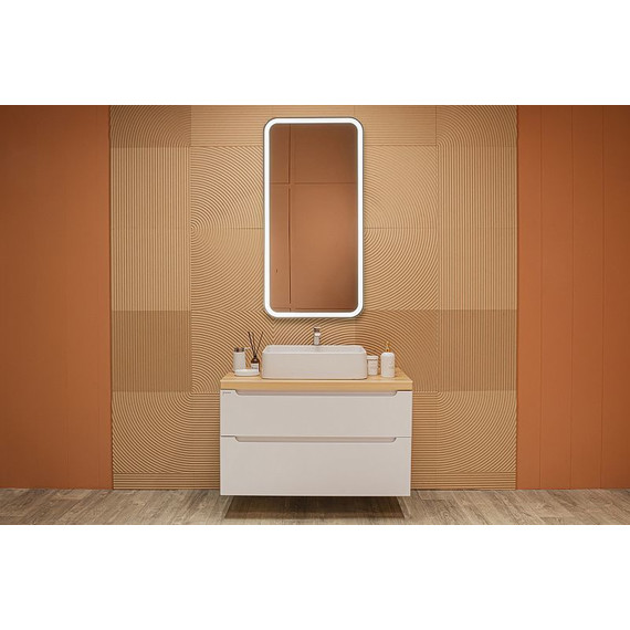 Зеркало Azario Мальта 60 см LED-00002936 - фото 14