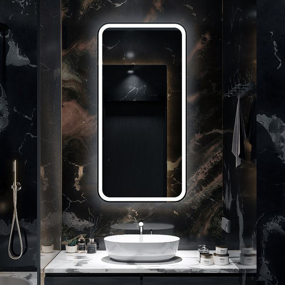 Зеркало Azario Мальта 60 см LED-00002936 - фото 17