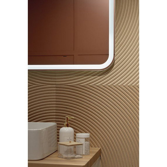 Зеркало Azario Мальта 60 см LED-00002936 - фото 3