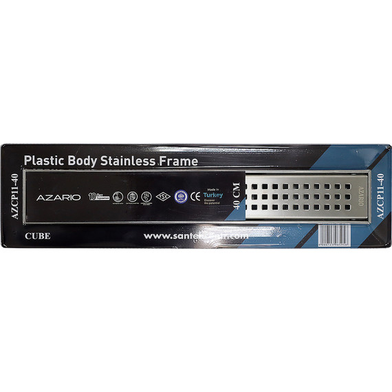 Трап Azario AZCP11-40 см Cube - фото 5