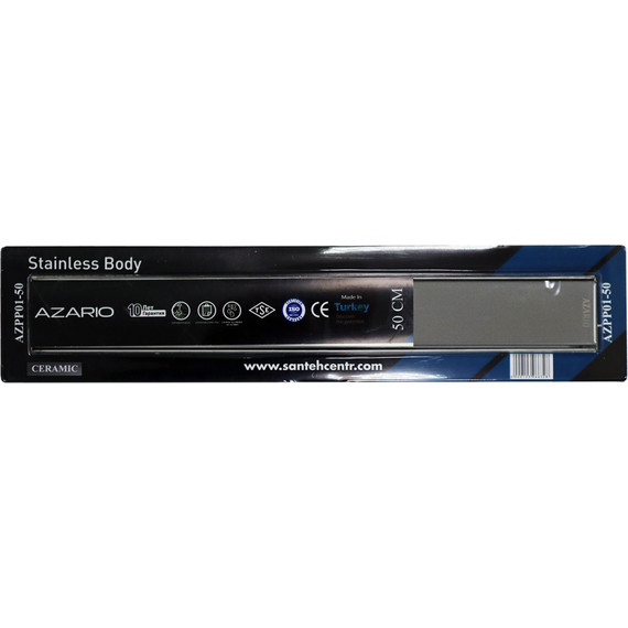 Трап Azario AZPP01-50 см Ceramic (под плитку) - фото 5