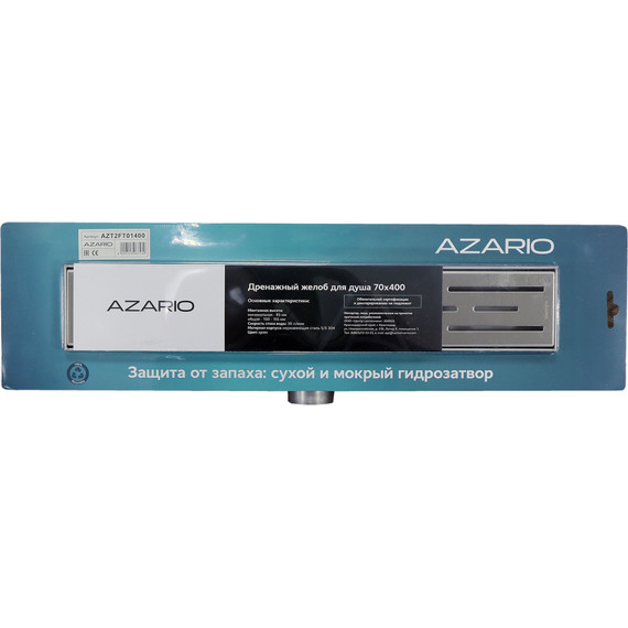 Трап Azario 40 см AZT2FT01400 - фото 6