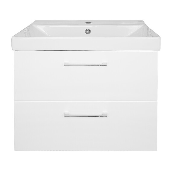 Тумба подвесная с раковиной Azario Ника 60 см CS00091367 - фото 