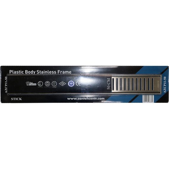 Трап Azario AZCP11-50 см Stick - фото 5