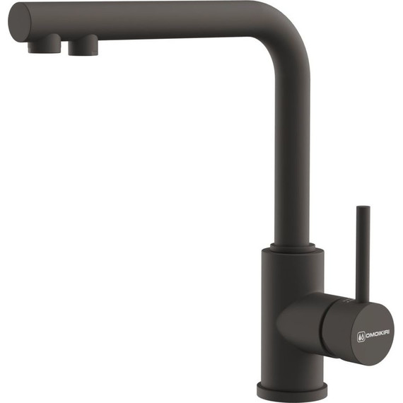 Смеситель для кухни Omoikiri Nakagawa 2 PLUS ES 4994501, espresso - фото 