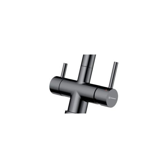 Смеситель для кухни Omoikiri Takamatsu-S GM 4994564, вороненая сталь - фото 3