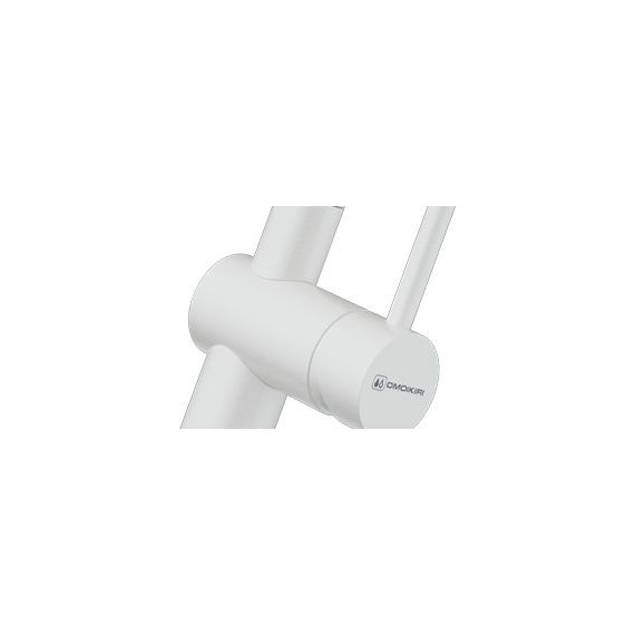 Смеситель для кухни Omoikiri Akashi-S WH 4994572, белый - фото 3