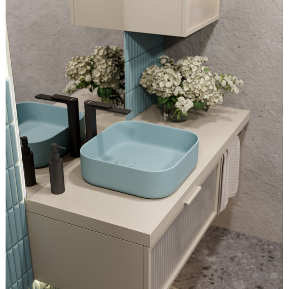 Дозатор для жидкого мыла Omoikiri OM-06 GB 4995093, графит - фото 2