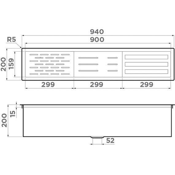 Встраиваемая сушилка для посуды Omoikiri DRY-02 LG 4999111 (без модулей) светлое золото - фото 2