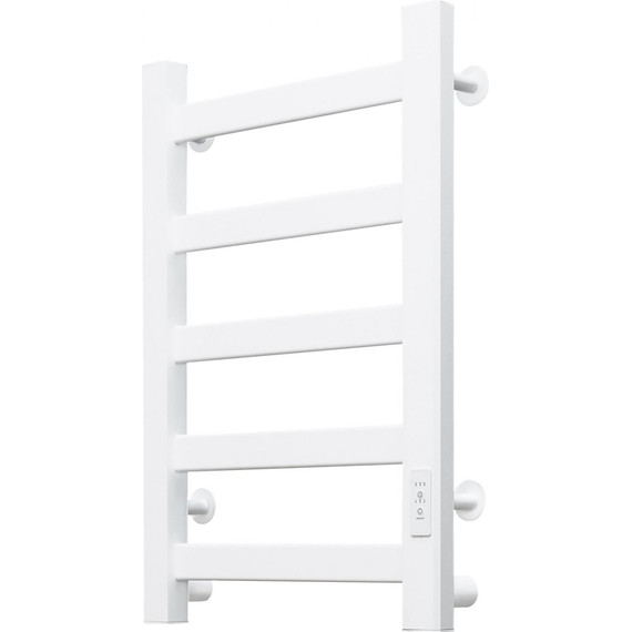 Полотенцесушитель электрический Тругор Диана Пэк сп 1 П5 400х600 мм (скрытое подключение) 00-00048289, белый - фото 2