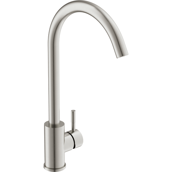 Смеситель для кухни Cersanit Como A68242, сатин - фото 2