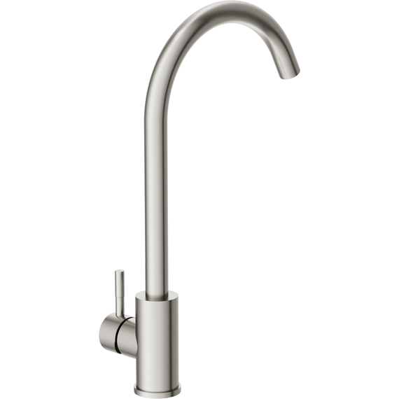 Смеситель для кухни Cersanit Como A68242, сатин - фото 5