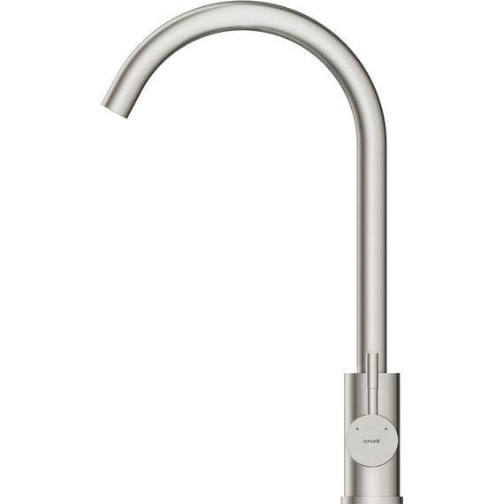 Смеситель для кухни Cersanit Como A68242, сатин - фото 6