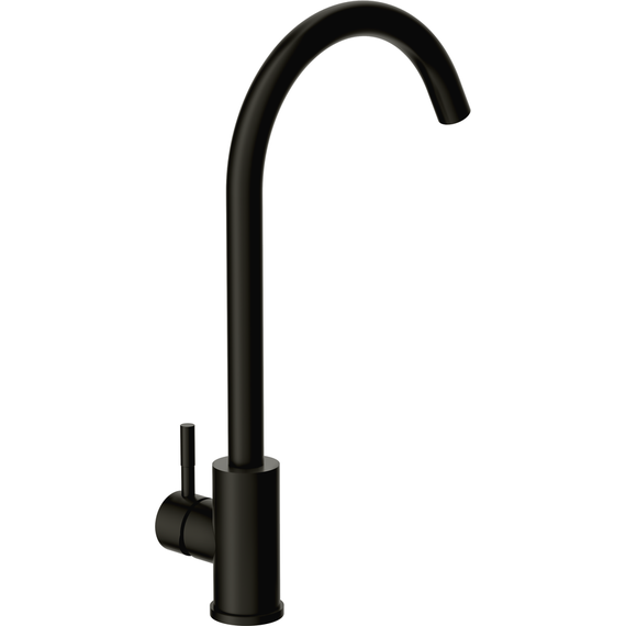 Смеситель для кухни Cersanit Como A68243, чёрный - фото 5