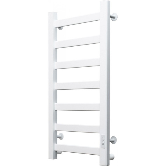 Полотенцесушитель электрический Тругор Диана Пэк сп 1 П7 500х800 мм (скрытое подключение) 00-00048292, белый - фото 2