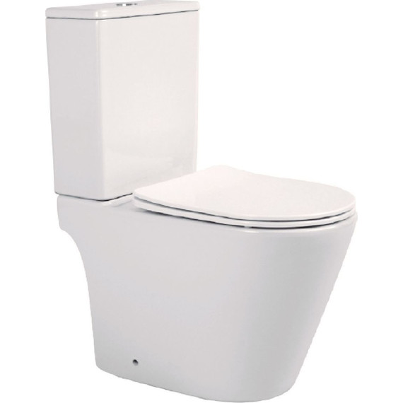 Унитаз-компакт Aquatek Вега AQ2904T-00 с тонкой крышкой микролифт (система смыва Торандо) - фото, картинка 2 Унитаз-компакт Aquatek Вега AQ2904T-00 с тонкой крышкой микролифт (система смыва Торандо) - фото 2