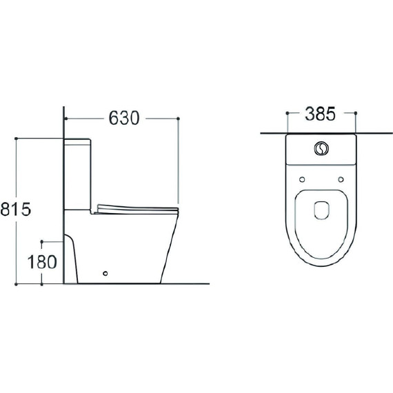 Унитаз-компакт Aquatek Вега AQ2904T-00 с тонкой крышкой микролифт (система смыва Торандо) - фото, картинка 5 Унитаз-компакт Aquatek Вега AQ2904T-00 с тонкой крышкой микролифт (система смыва Торандо) - фото 5