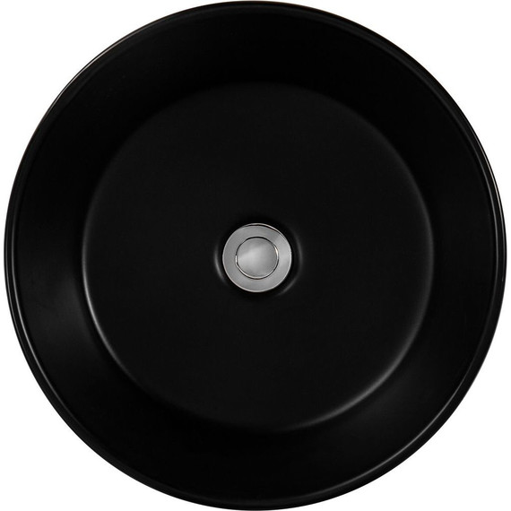 Раковина-чаша Aquatek 40 см AQ5118-MB, чёрный матовый - фото 3