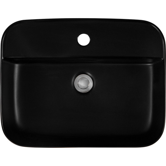 Раковина-чаша Aquatek Вега 50 см AQ5506-MB, чёрный матовый - фото 3