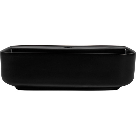 Раковина-чаша Aquatek Вега 50 см AQ5506-MB, чёрный матовый - фото 4