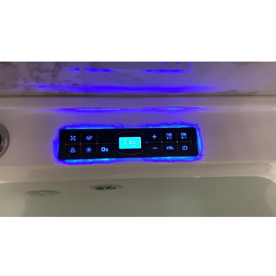 Ванна гидромассажная Frank 170x80 см F101L - фото 4