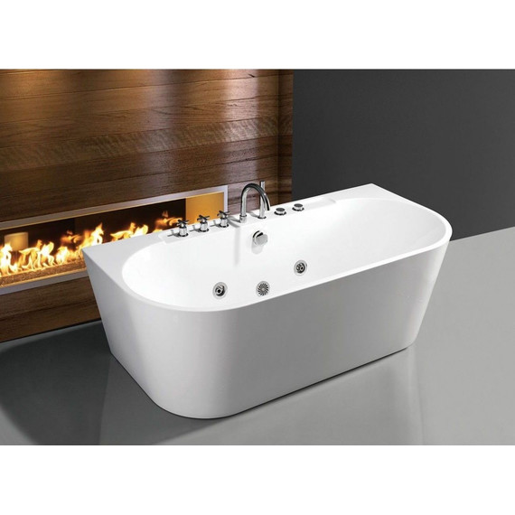 Ванна гидромассажная Frank 170x80 см F109 - фото 2