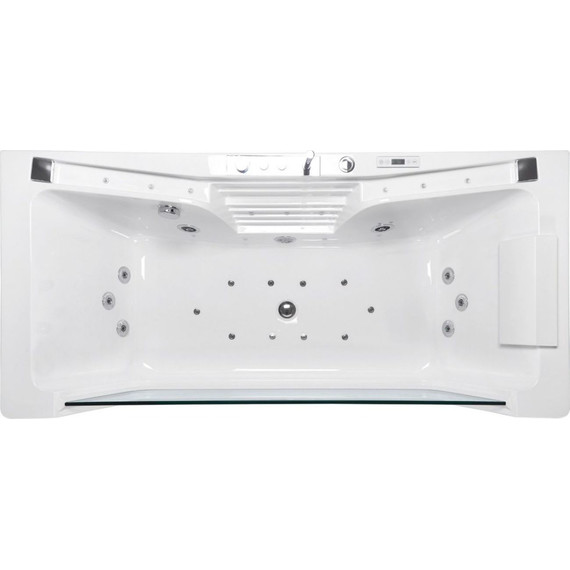 Ванна гидромассажная Frank 180x85 см F151 - фото 2