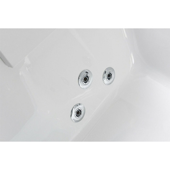 Ванна гидромассажная Frank 180x85 см F151 - фото 3
