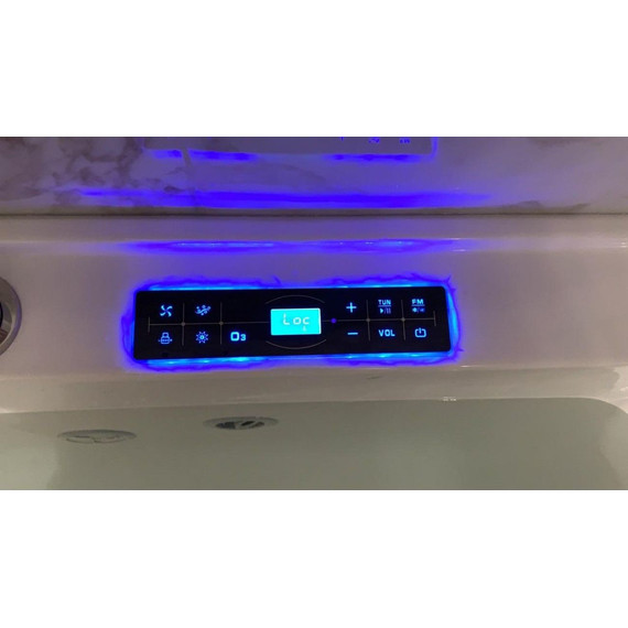 Ванна гидромассажная Frank 180x85 см F151 - фото 4