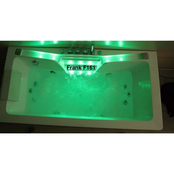 Ванна гидромассажная Frank 180x85 см F151 - фото 6