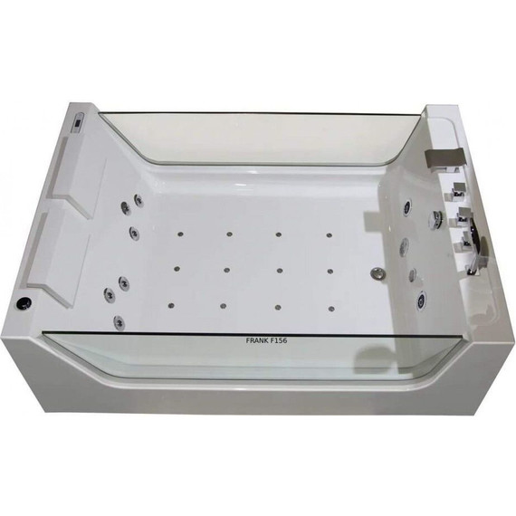 Ванна гидромассажная Frank 170x120 см F156 - фото 2
