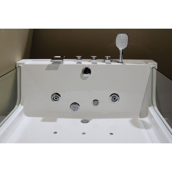 Ванна гидромассажная Frank 170x120 см F156 - фото 4