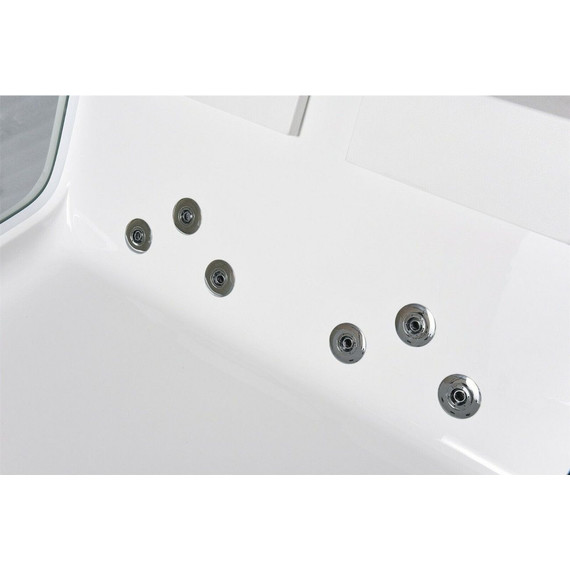Ванна гидромассажная Frank 170x120 см F156 - фото 6