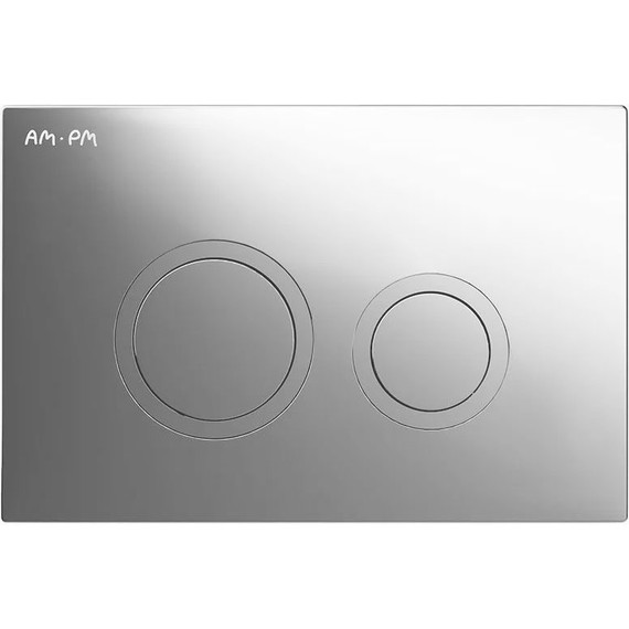 Инсталляция с подвесным унитазом комплект: Am.Pm ErgoFit FlashClean IS110151.741701 с подвесным безободковым унитазом, сиденье микролифт, кнопка смыва хром - фото 3