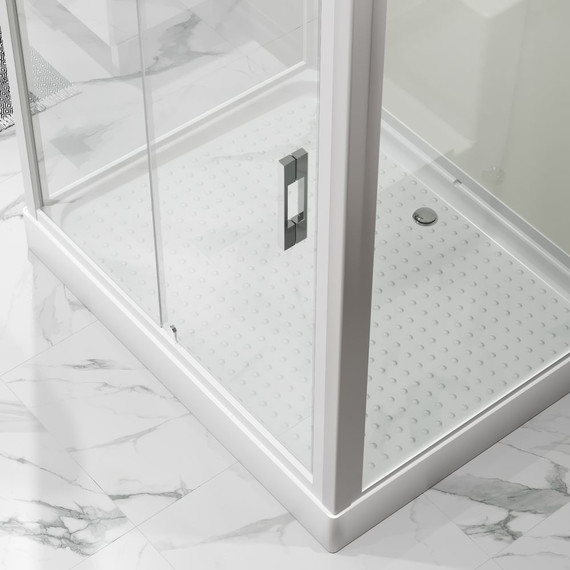 Душевая кабина Niagara Standart 120x90 см ST120/90/15Q, белый/прозрачное - фото 4