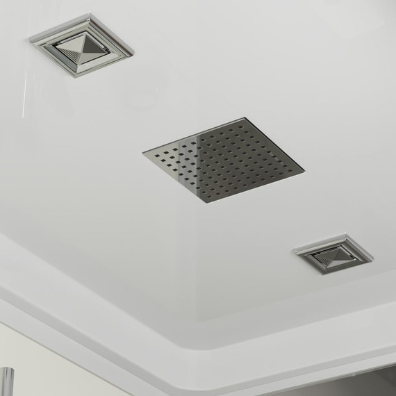 Душевая кабина Niagara Standart 120x90 см ST120/90/15Q, белый/прозрачное - фото 5