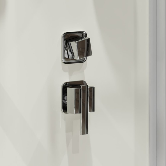 Душевая кабина Niagara Standart 120x90 см ST120/90/15Q, белый/прозрачное - фото 7