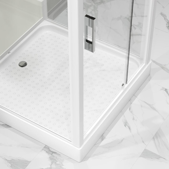 Душевая кабина Niagara Standart 80x80 см ST80/15Q, белый/прозрачное - фото 4