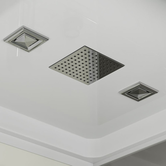 Душевая кабина Niagara Standart 80x80 см ST80/15Q, белый/прозрачное - фото 5