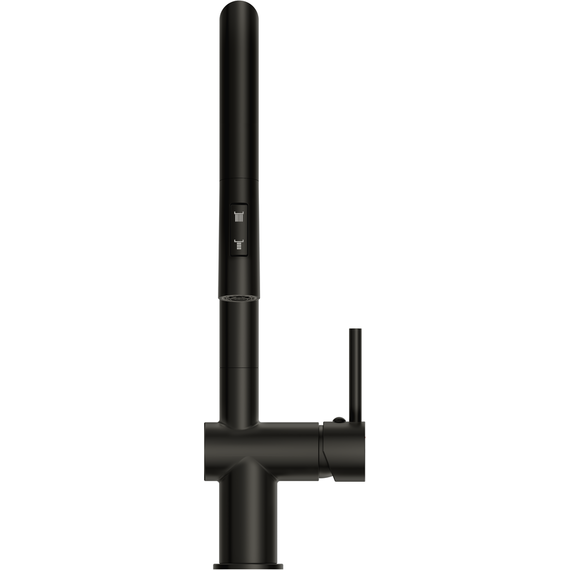 Смеситель для кухни Cersanit Brasko A68225, чёрный - фото 4