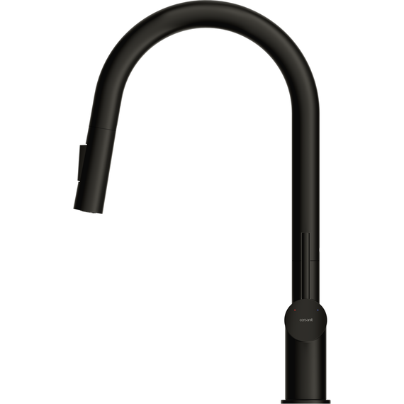 Смеситель для кухни Cersanit Brasko A68225, чёрный - фото 6