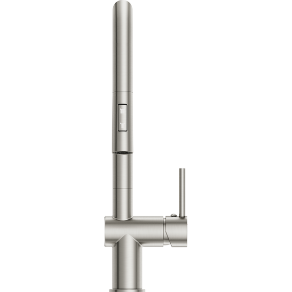 Смеситель для кухни Cersanit Brasko A68226, сатин - фото 4