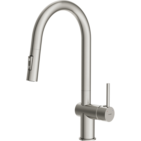 Смеситель для кухни Cersanit Brasko A68226, сатин - фото 2