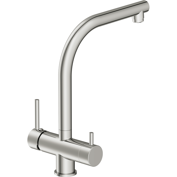 Смеситель для кухни Cersanit Crea A64840 - фото 5