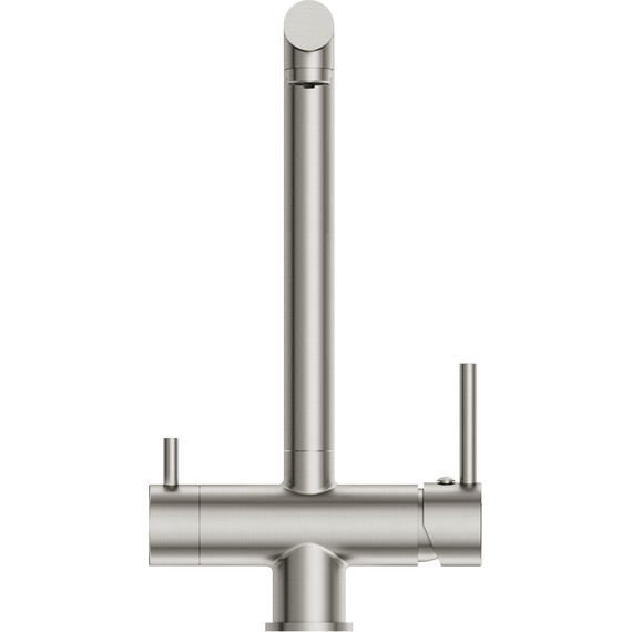 Смеситель для кухни Cersanit Crea A68224, сатин - фото 4